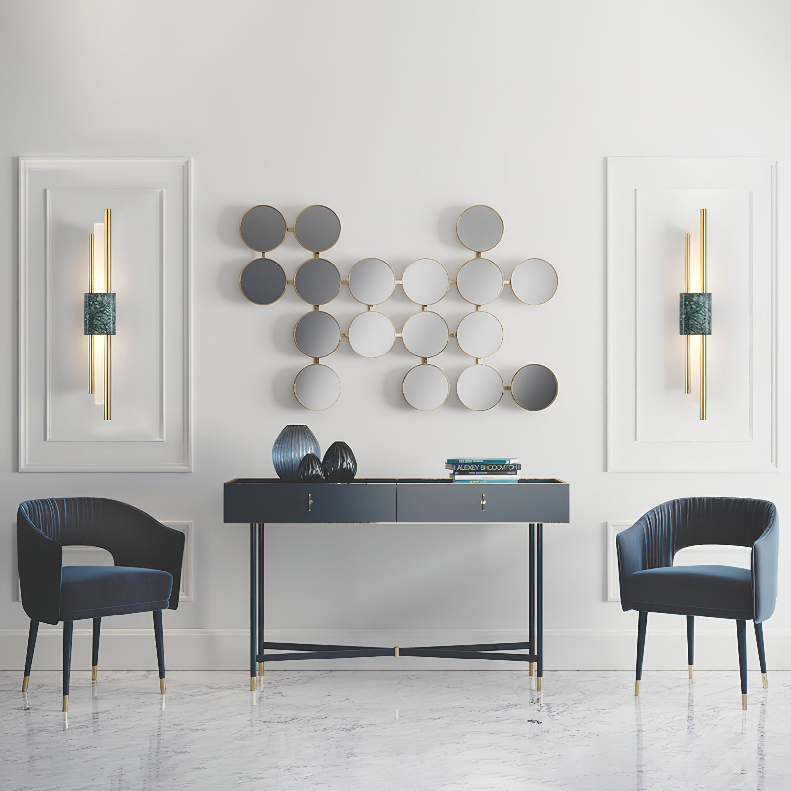Tenano Marmeren Wandlamp