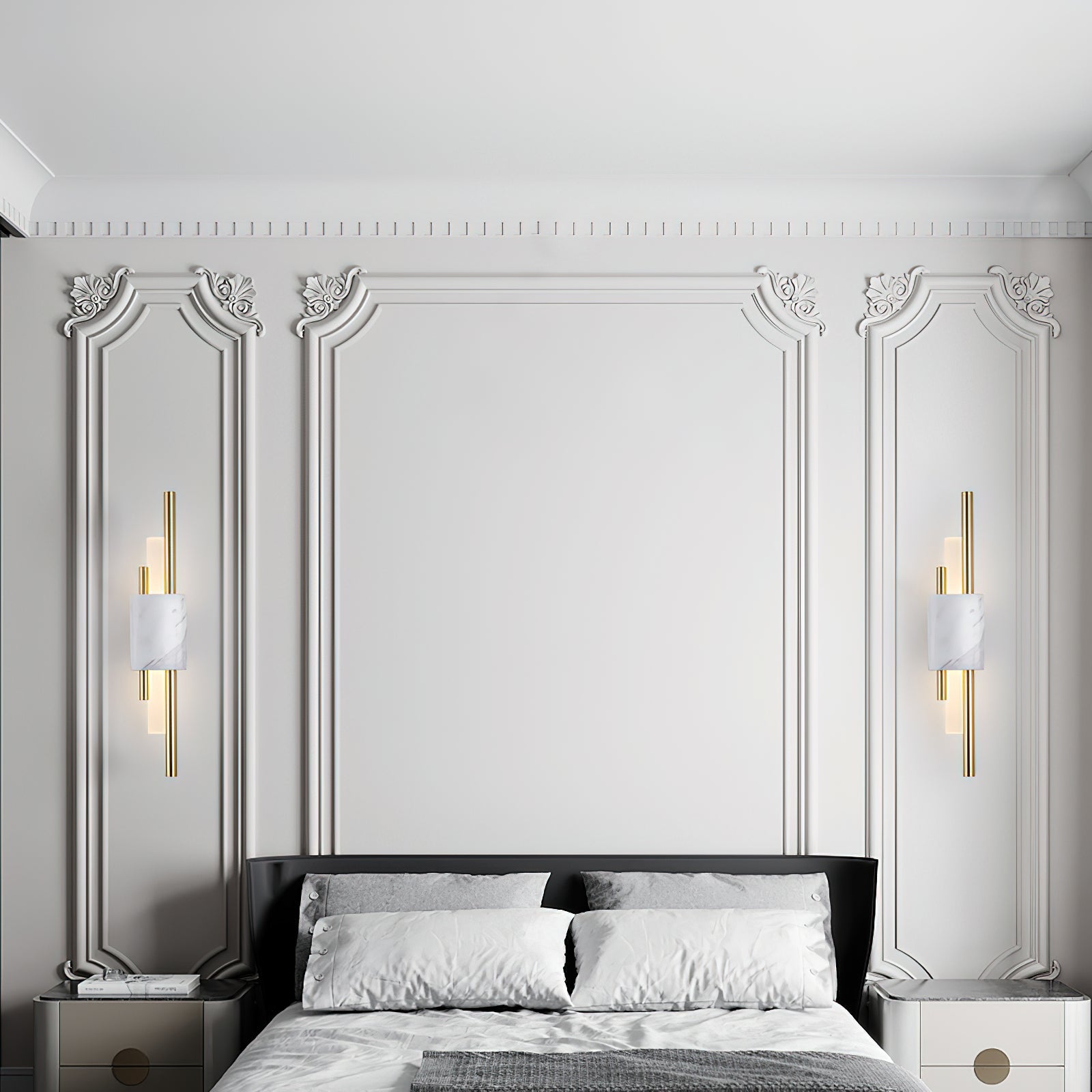 Tenano Marmeren Wandlamp