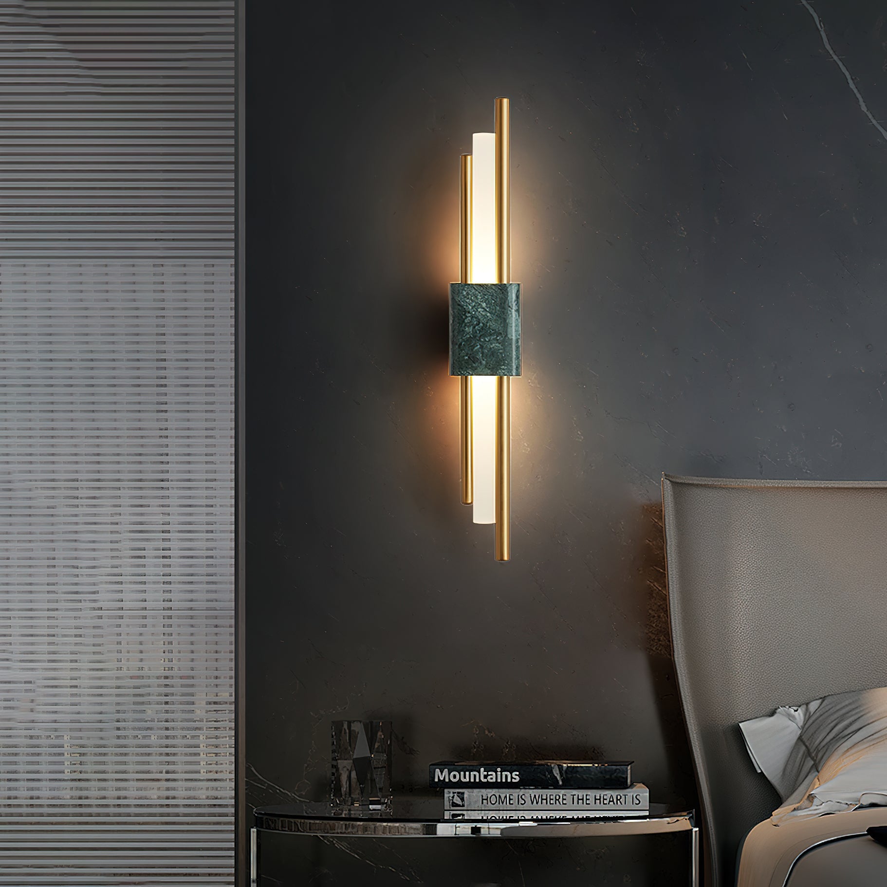 Tenano Marmeren Wandlamp