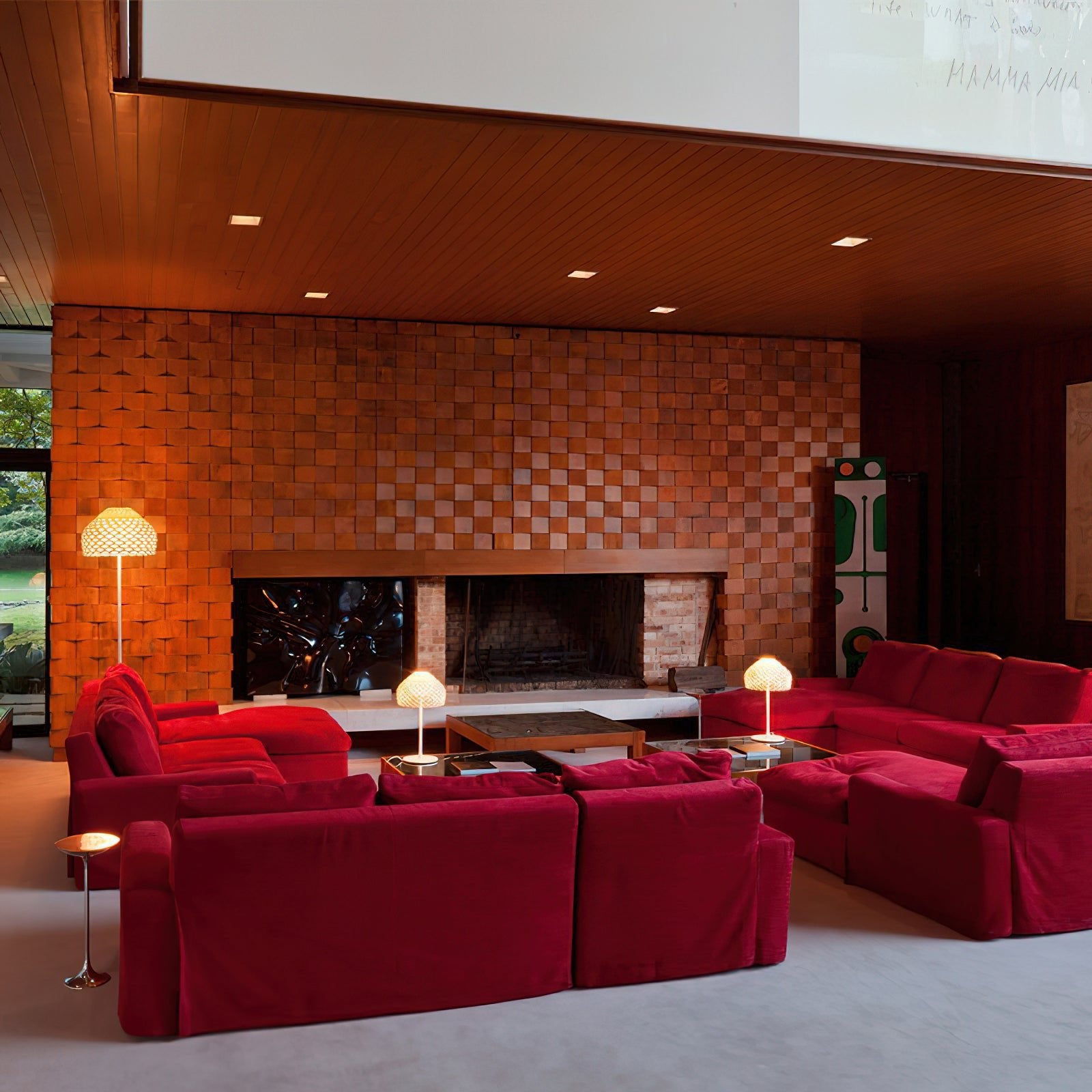 Lampada da pavimento Aremillo