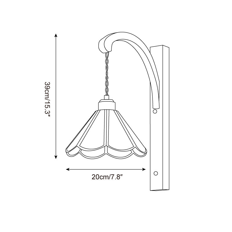 Lampada da parete Tarevelle