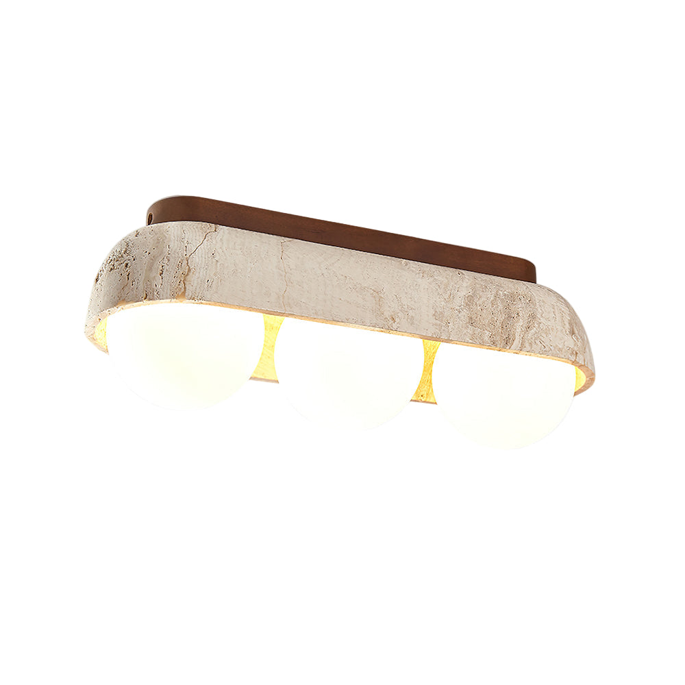 Muvo Natuursteen Plafondlamp