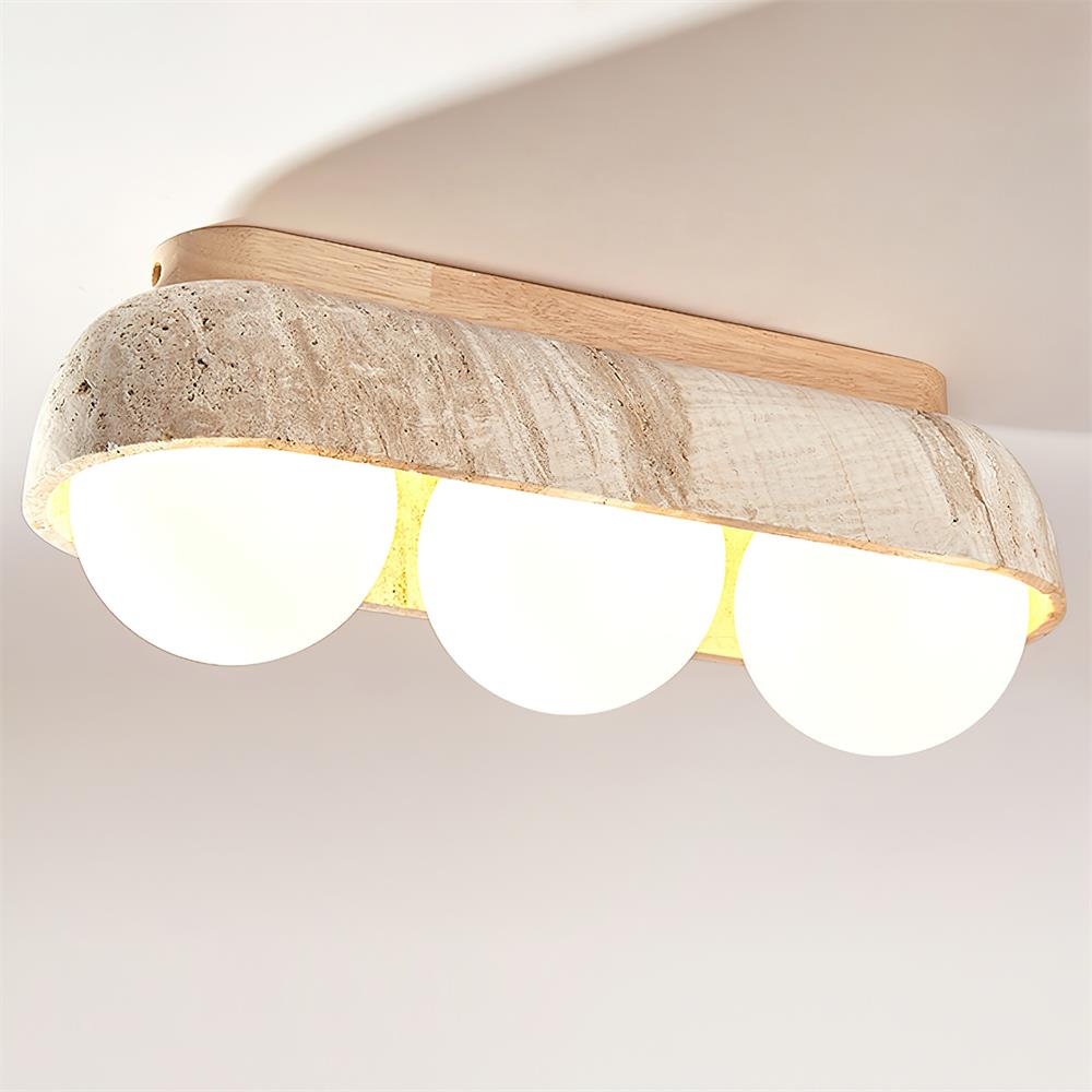 Muvo Natuursteen Plafondlamp