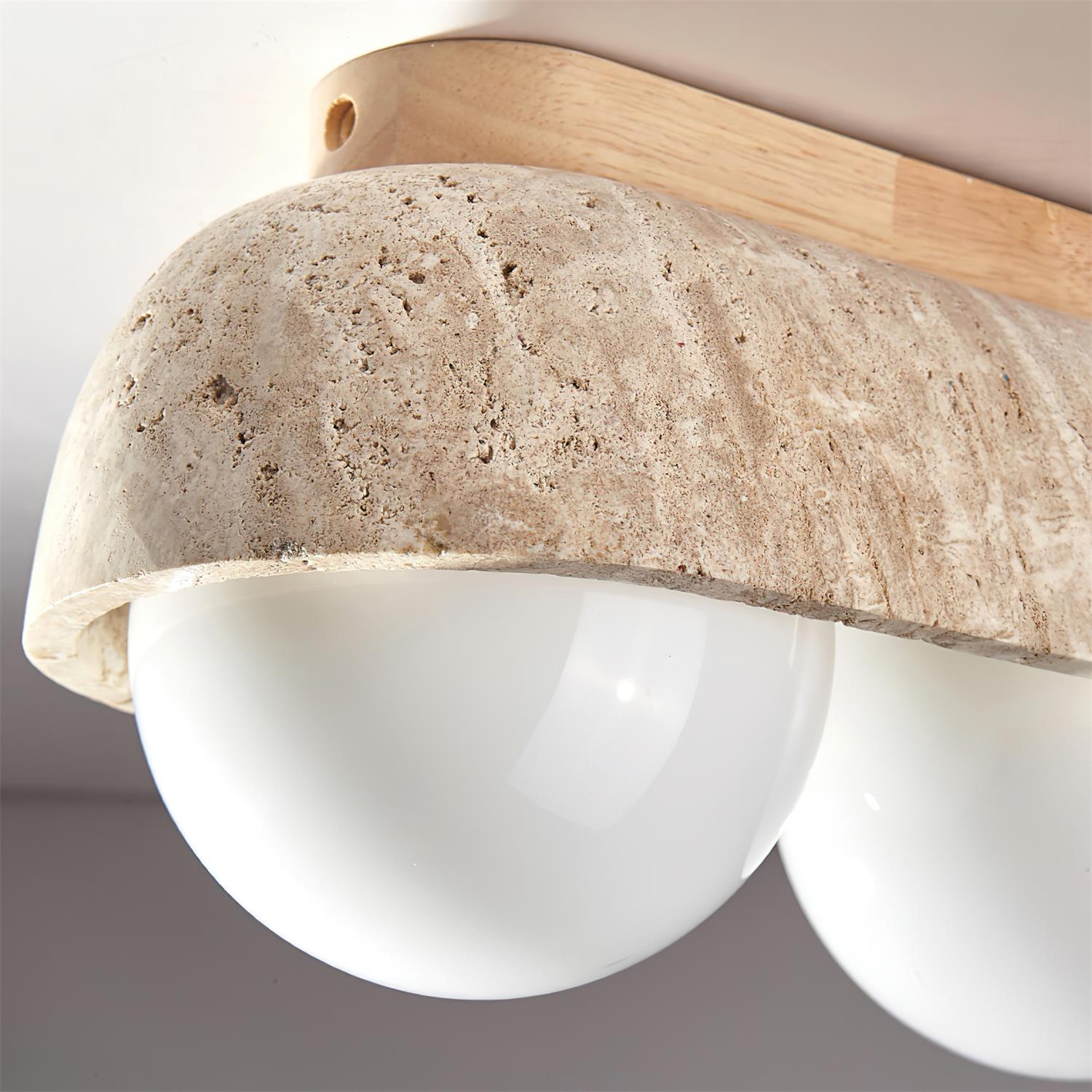 Muvo Natuursteen Plafondlamp