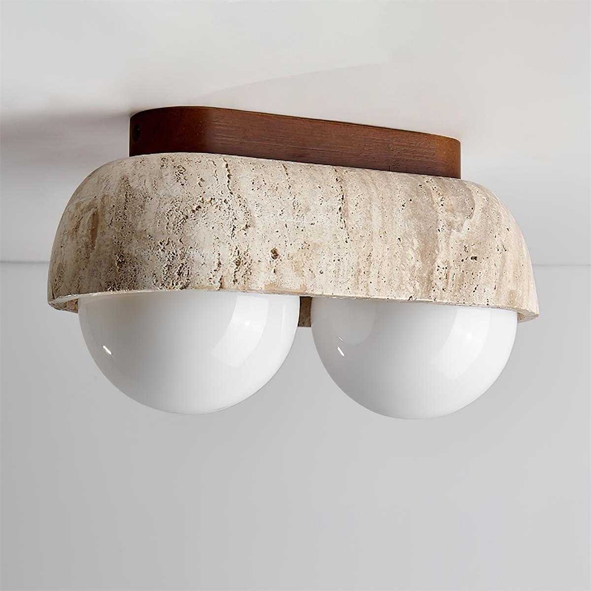 Muvo Natuursteen Plafondlamp