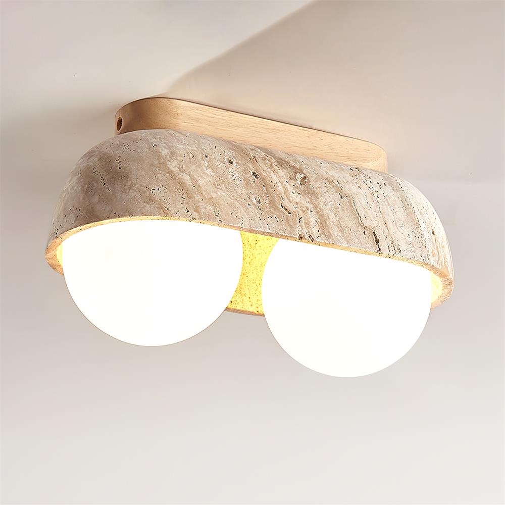 Muvo Natuursteen Plafondlamp