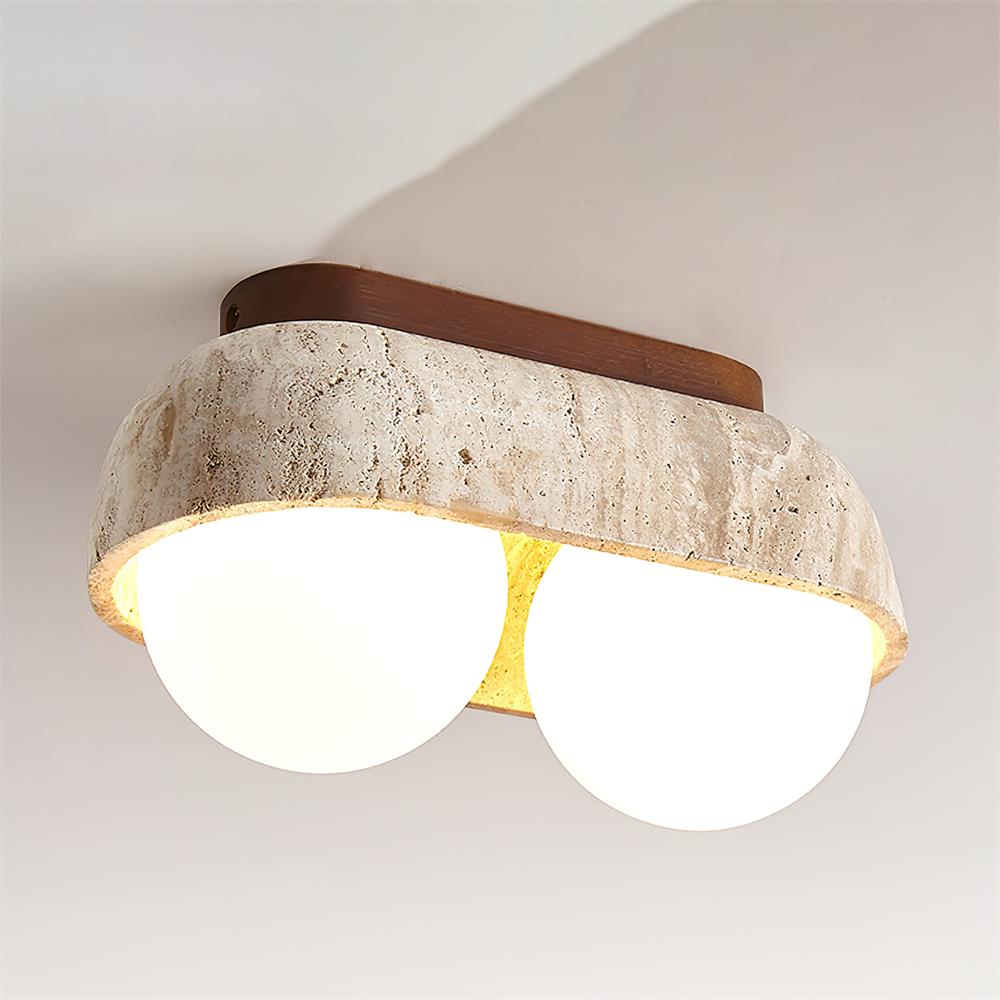Muvo Natuursteen Plafondlamp