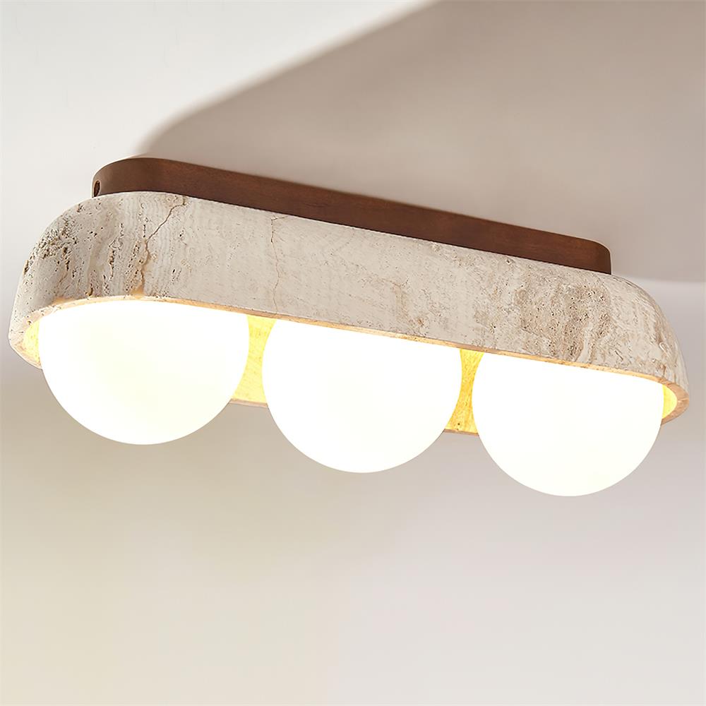 Muvo Natuursteen Plafondlamp