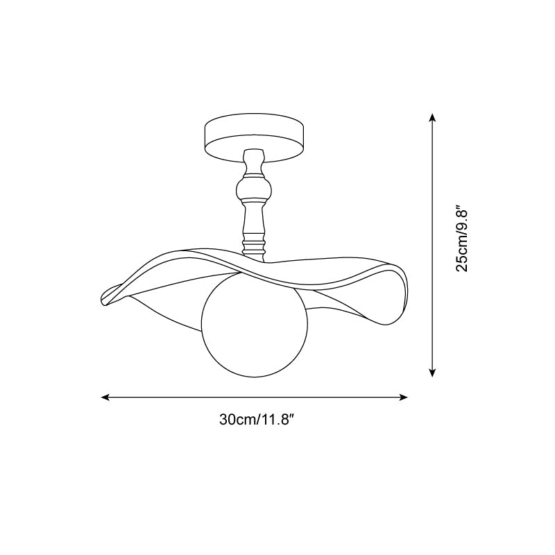 Polvessa Plafondlamp