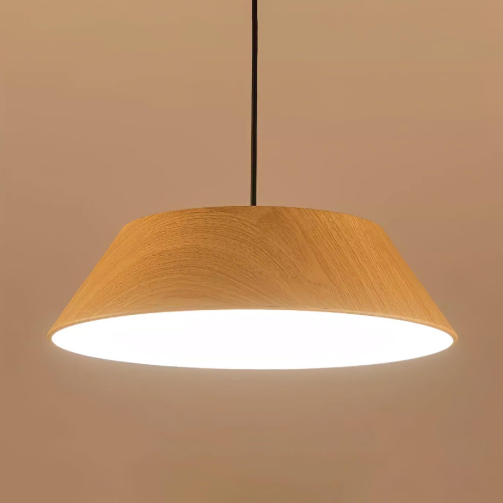 Trallon Houten Hanglamp