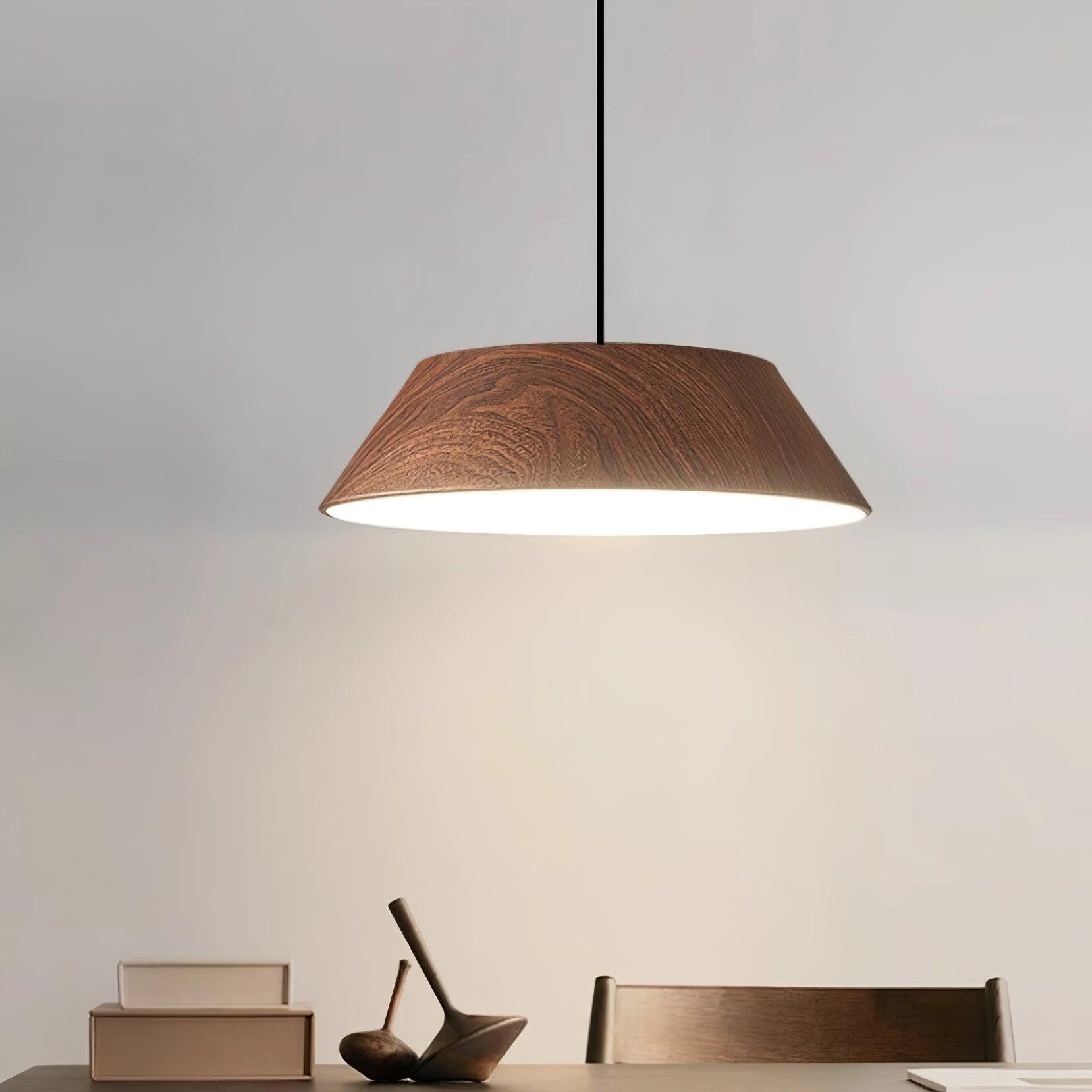 Trallon Houten Hanglamp