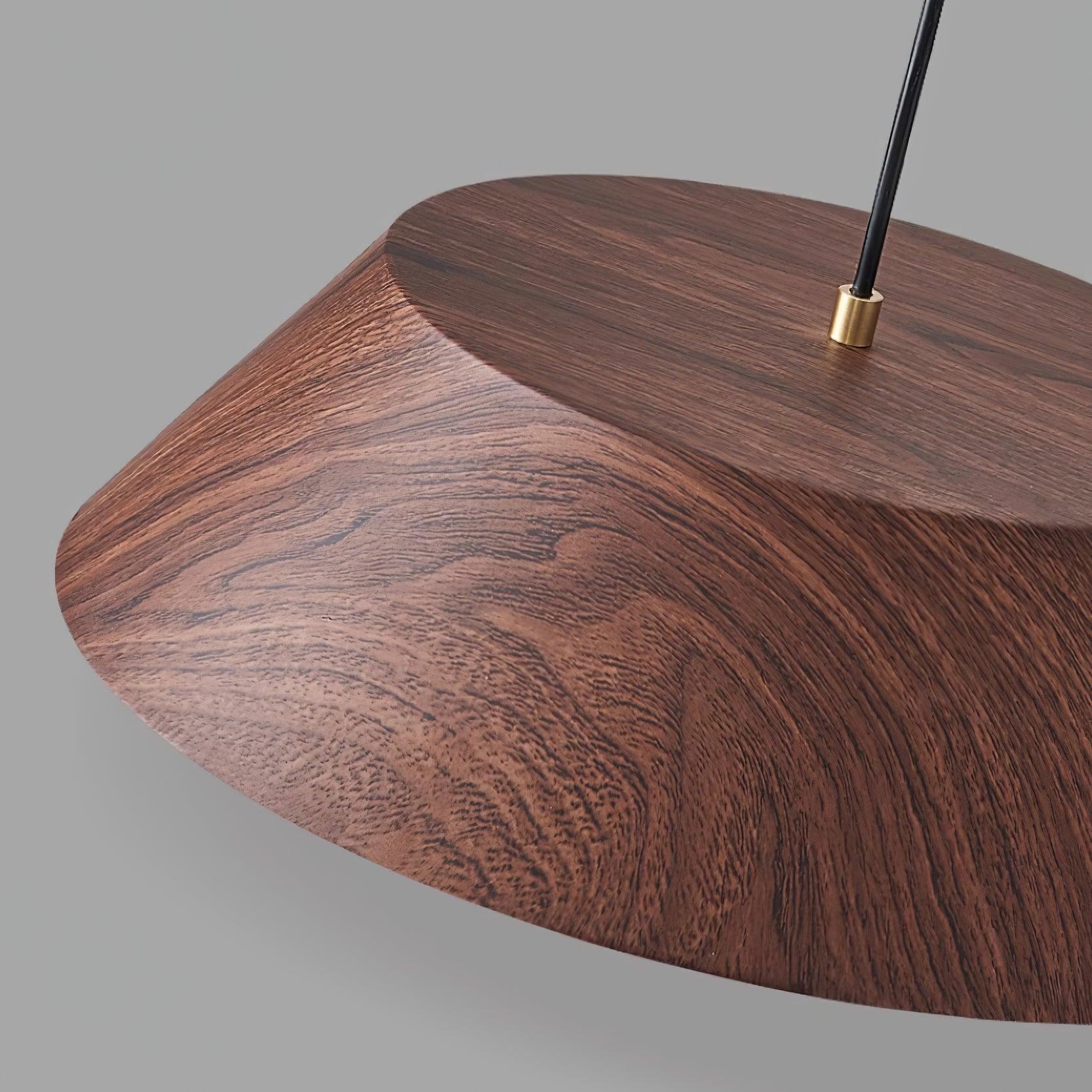 Trallon Houten Hanglamp