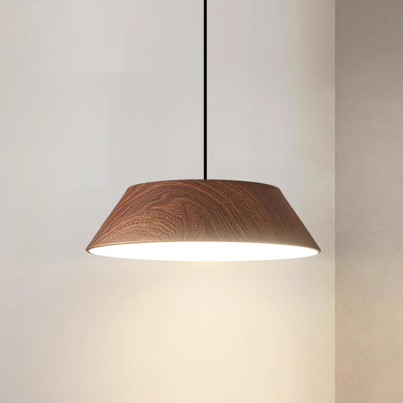 Trallon Houten Hanglamp