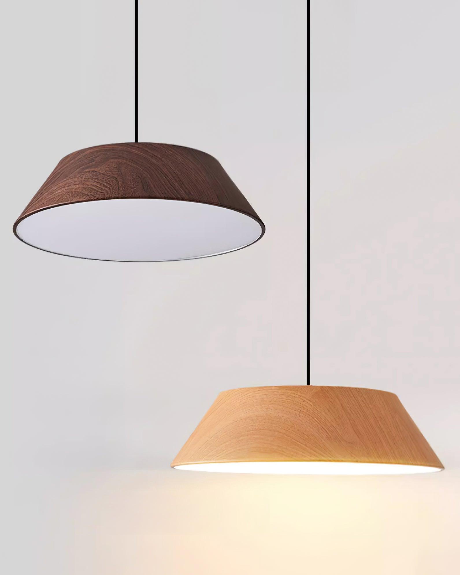 Trallon Houten Hanglamp
