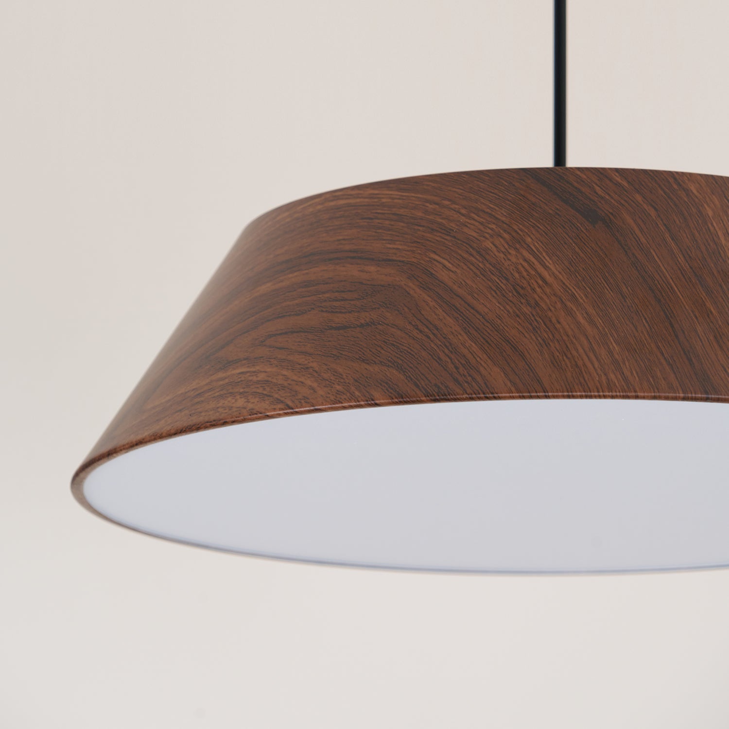 Trallon Houten Hanglamp