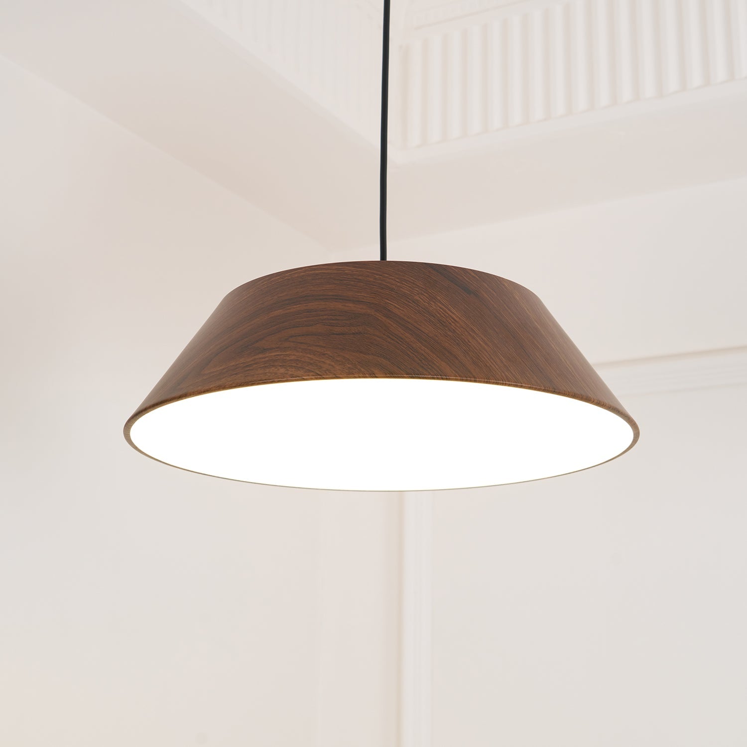 Trallon Houten Hanglamp