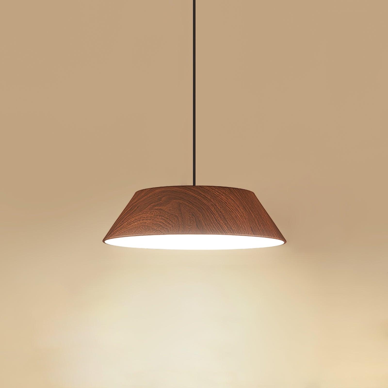 Trallon Houten Hanglamp