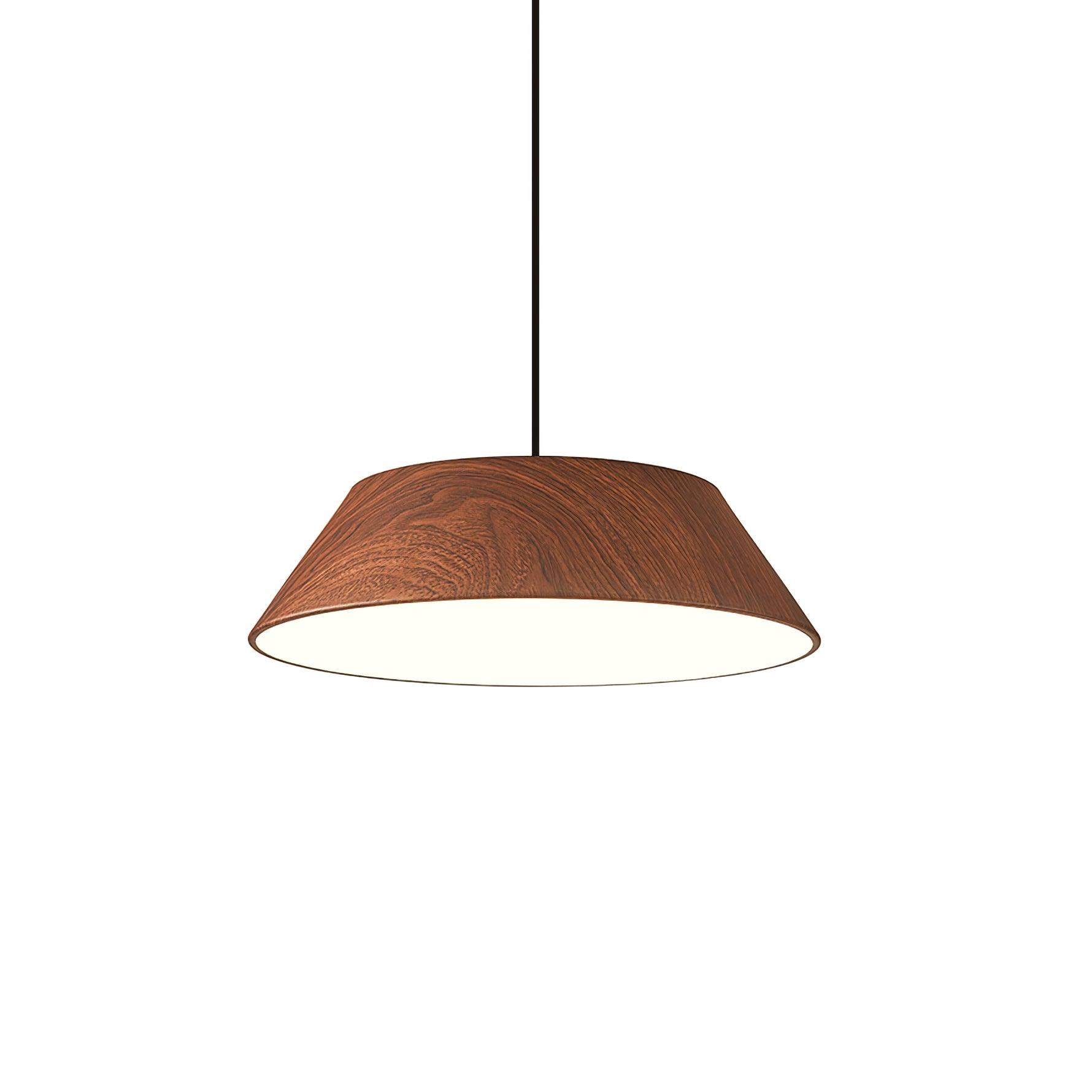 Trallon Houten Hanglamp