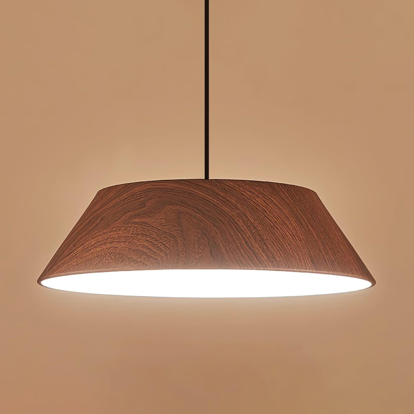 Trallon Houten Hanglamp