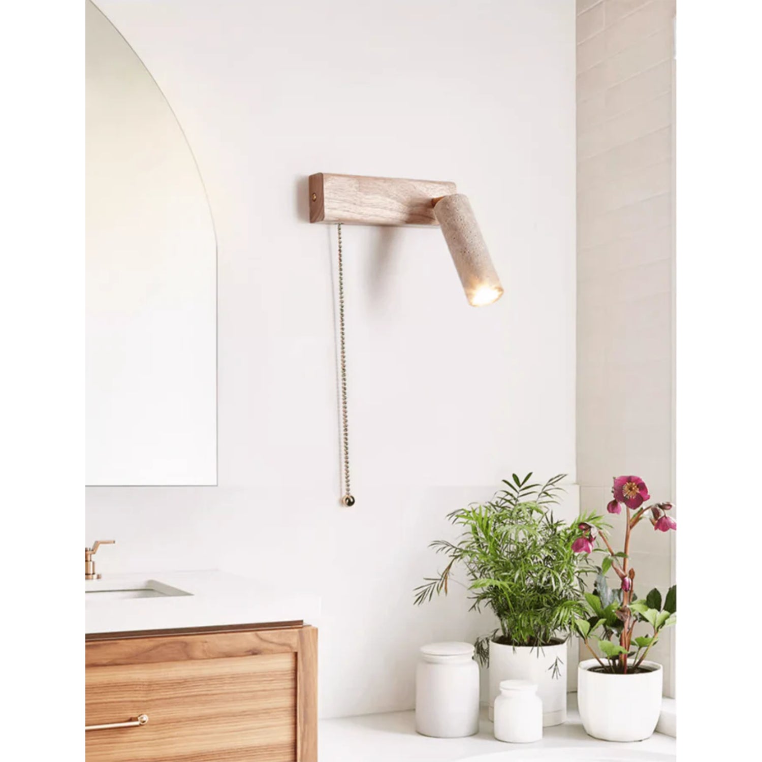Bemaes Wandlamp
