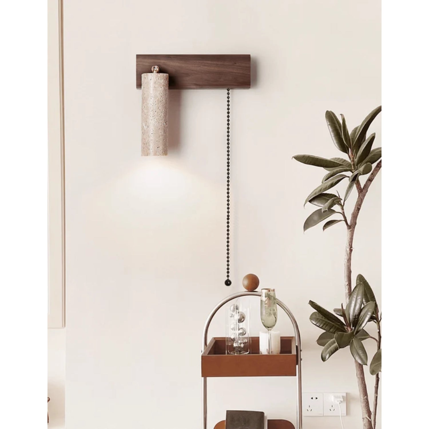Bemaes Wandlamp