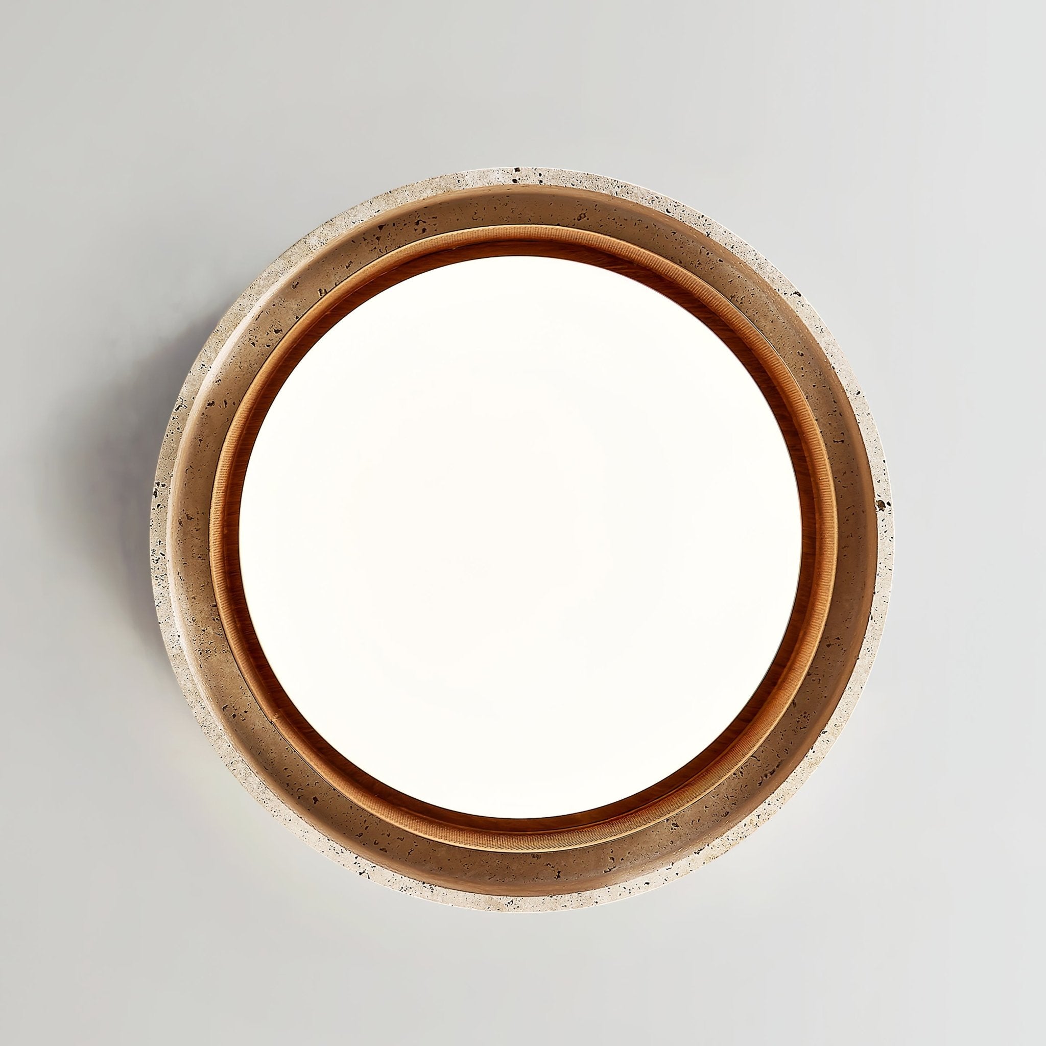 Foagane Natuursteen Plafondlamp