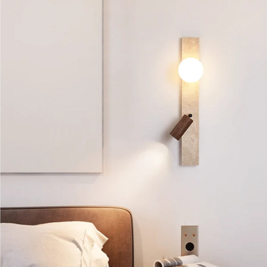 Kelismon Natuursteen Wandlamp