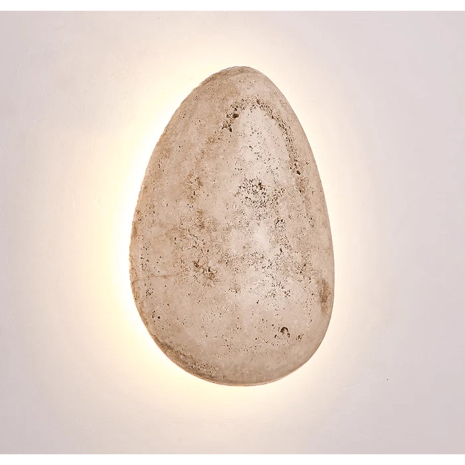 Tarovo Natuursteen Wandlamp