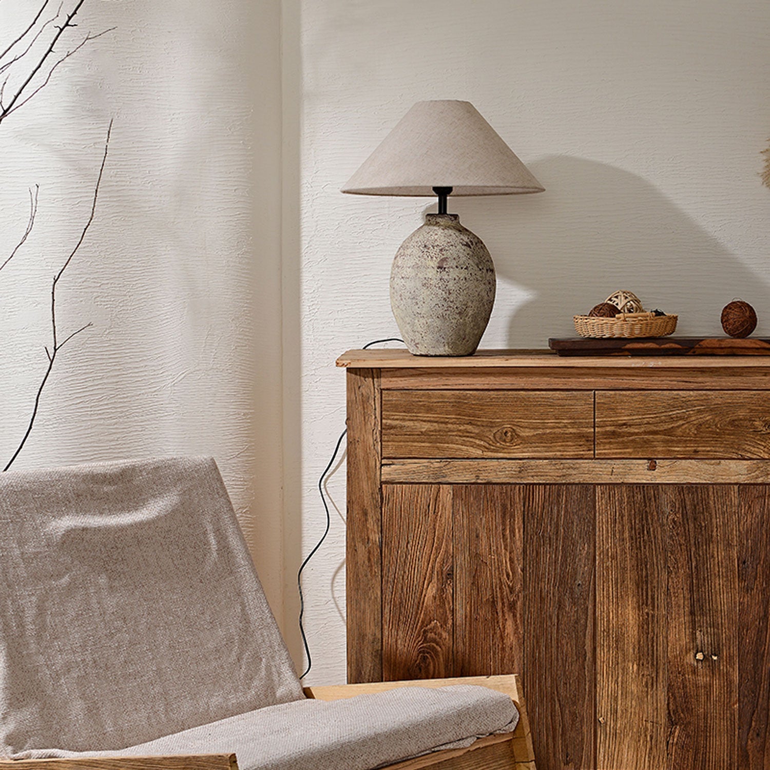 Lampada da tavolo Rusiten