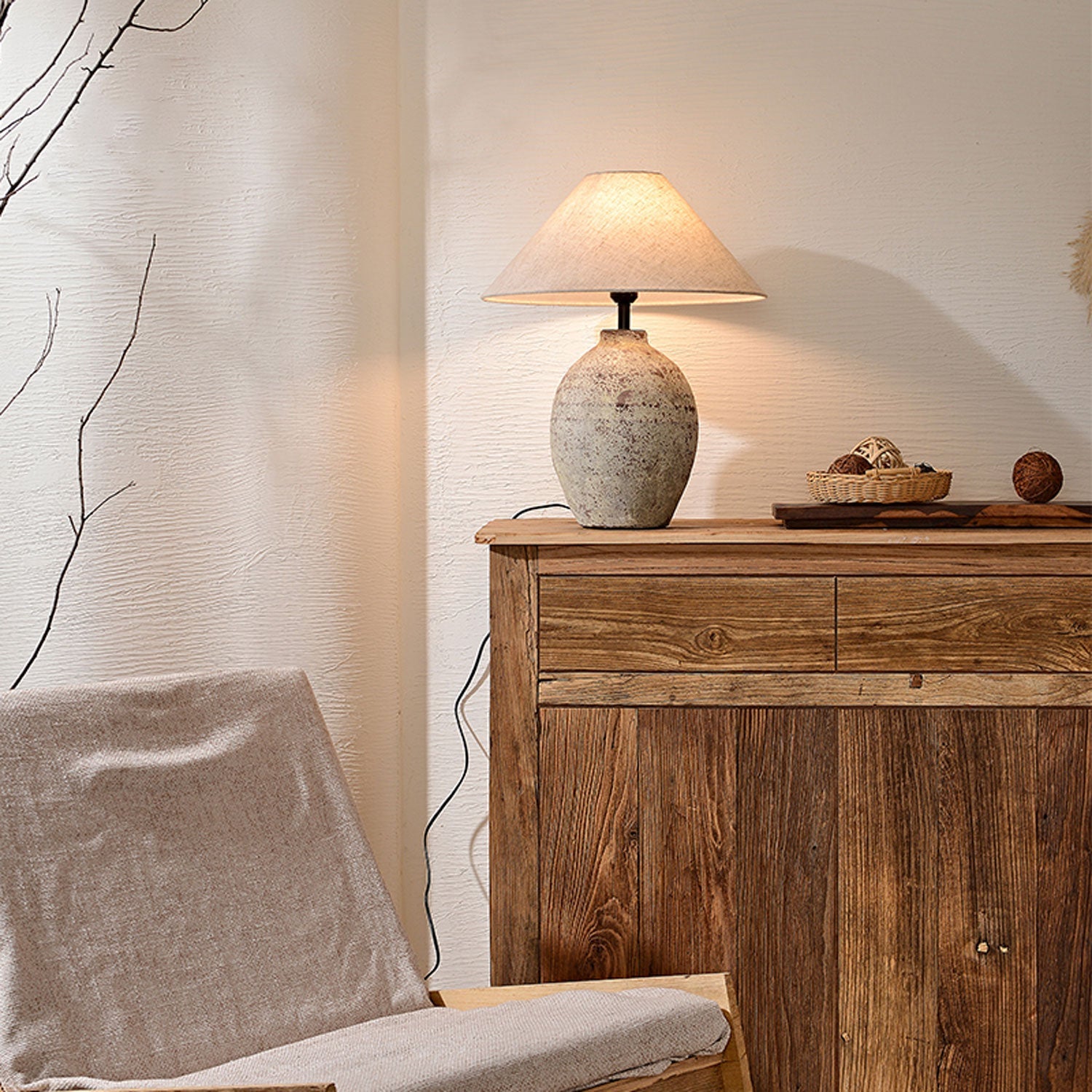 Lampada da tavolo Rusiten