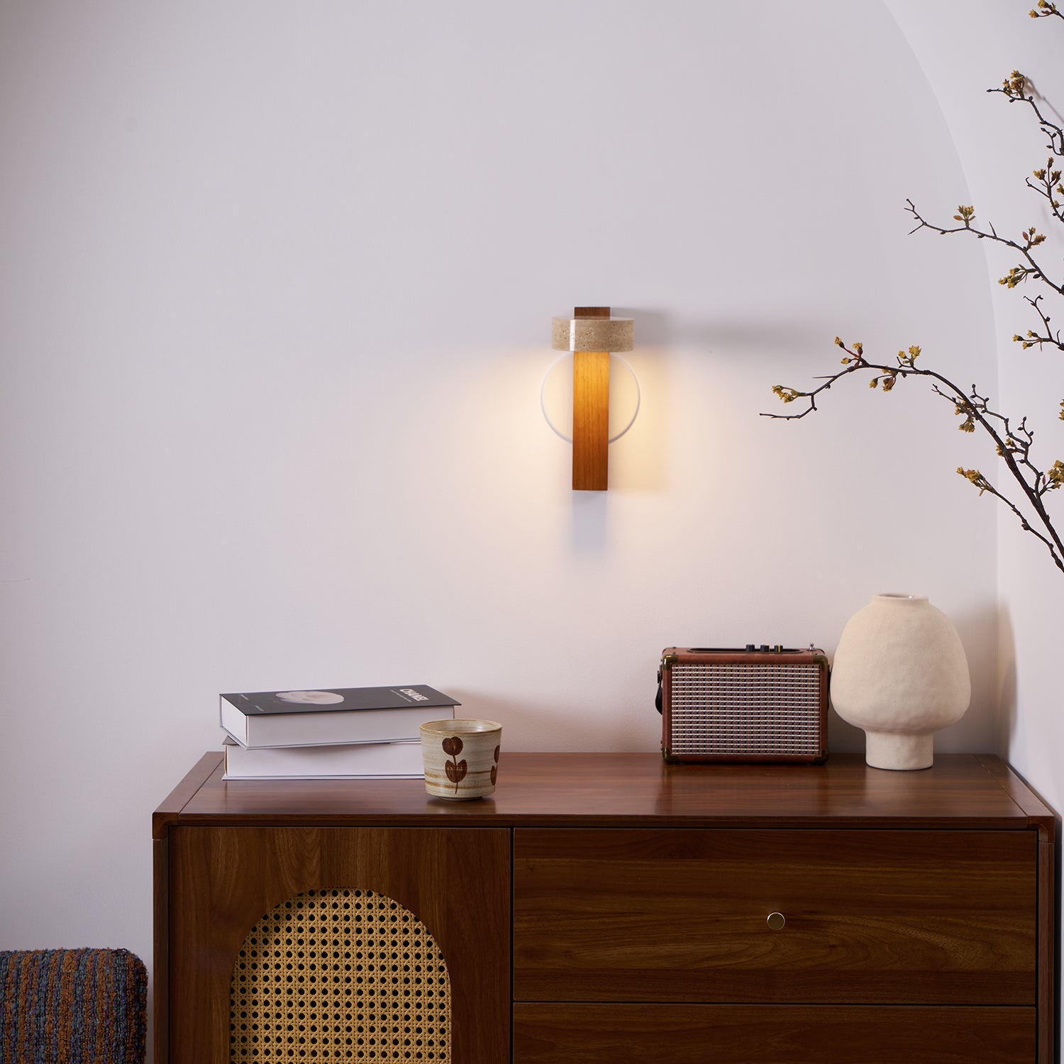 Molevi Wandlamp