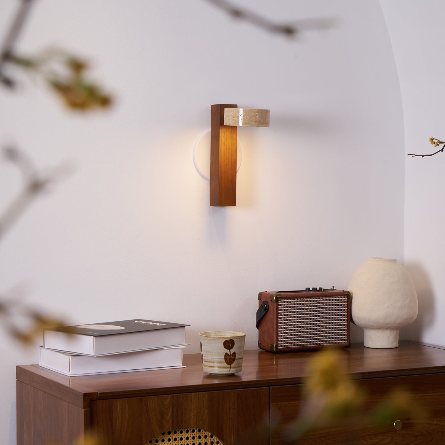 Molevi Wandlamp
