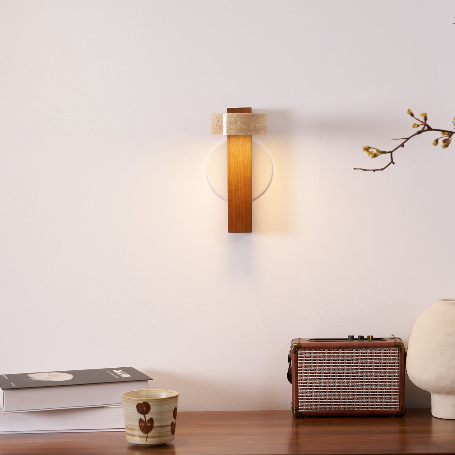 Molevi Wandlamp