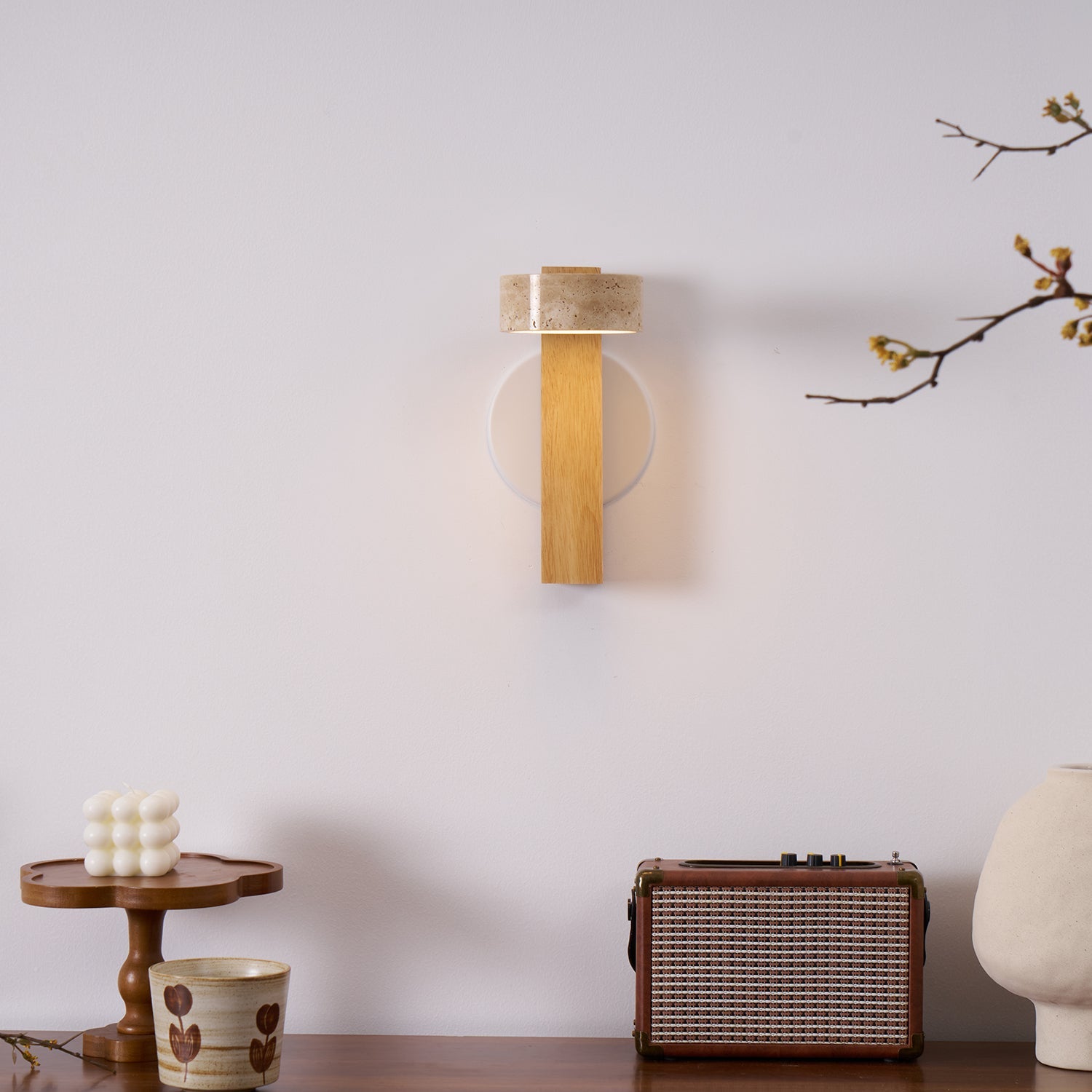 Molevi Wandlamp