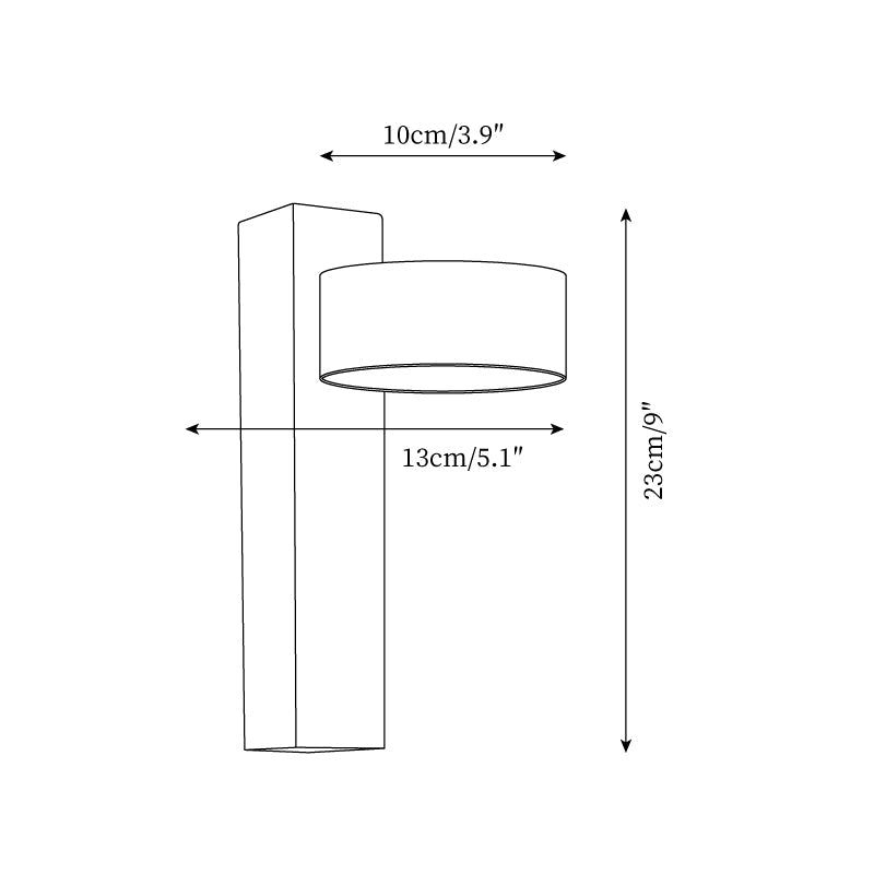 Molevi Wandlamp