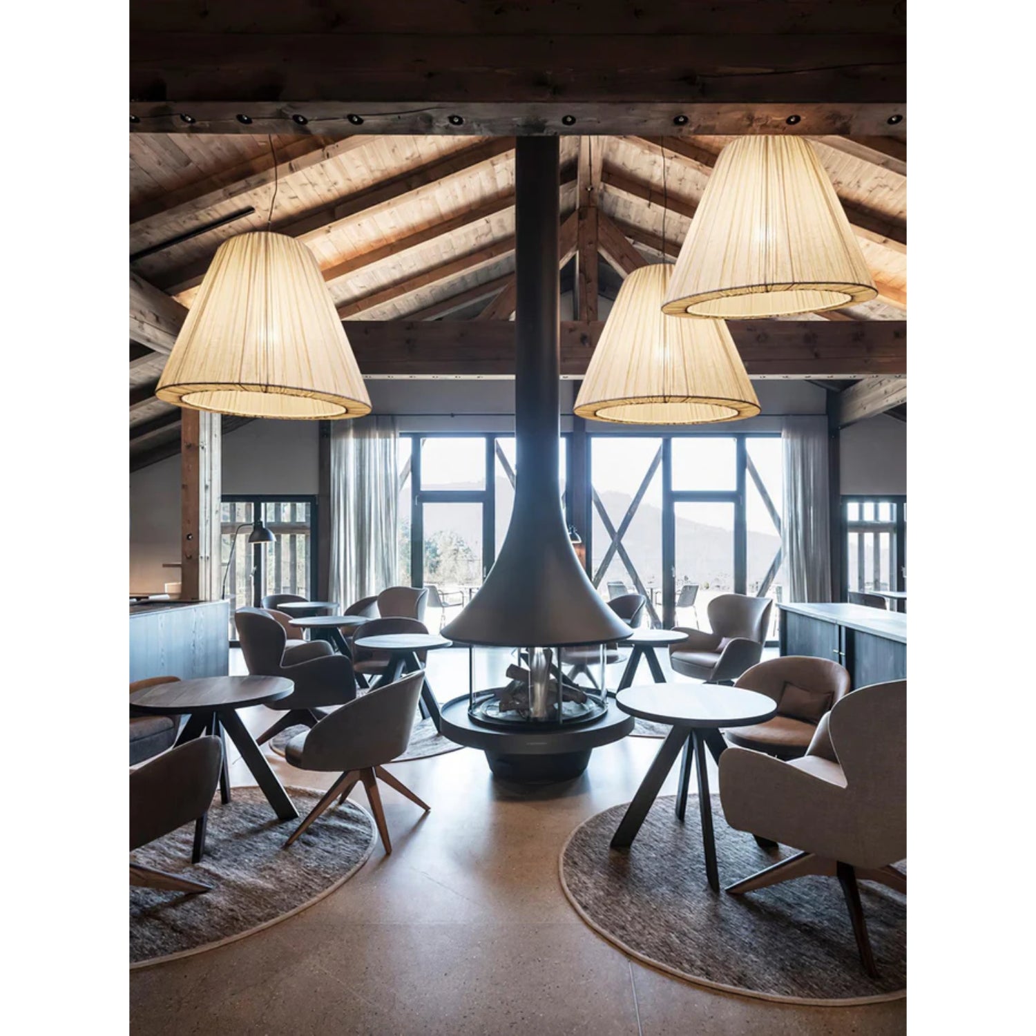 Tentizo Japandi Hanglamp