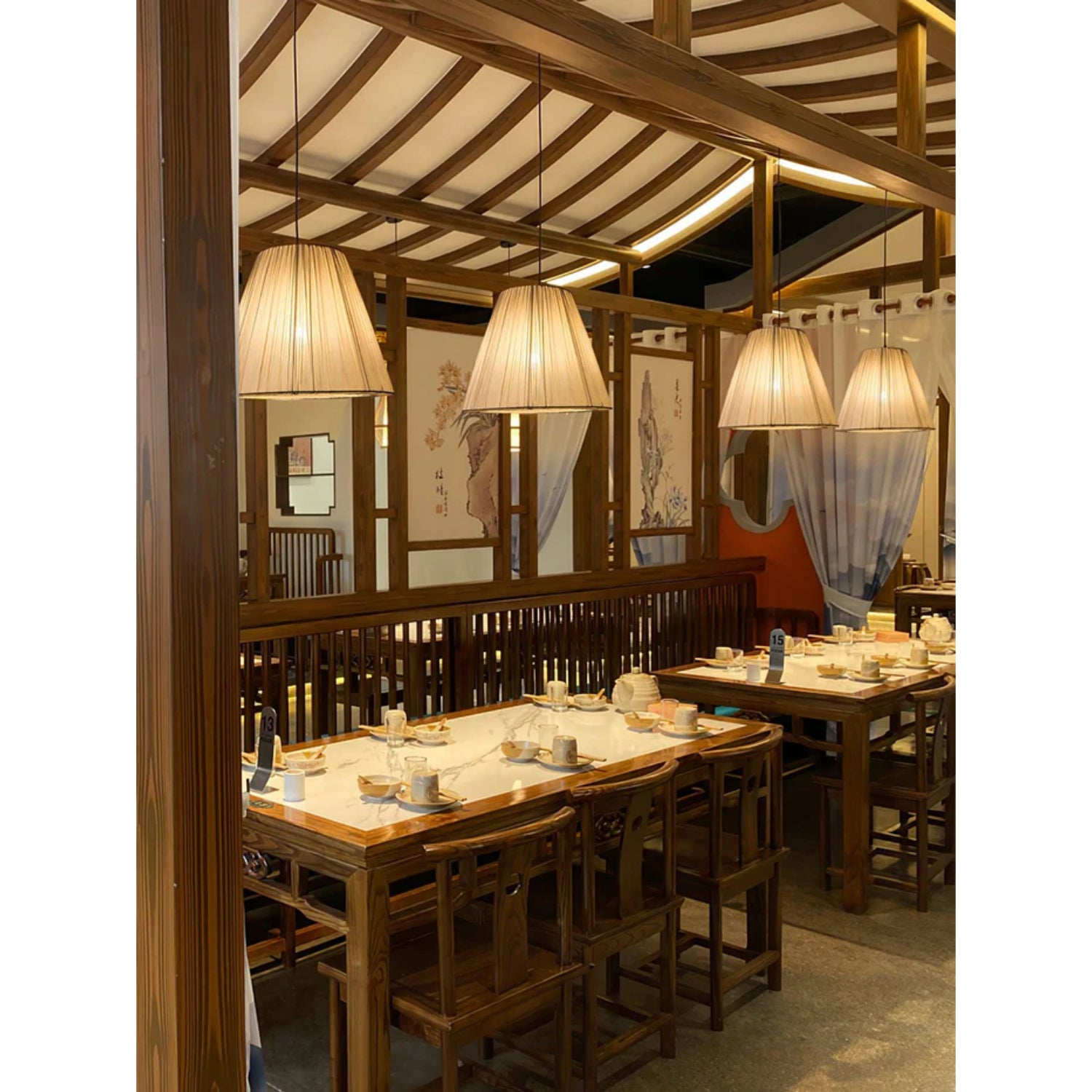 Tentizo Japandi Hanglamp