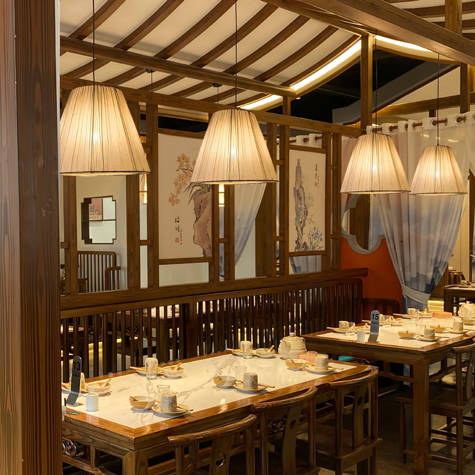 Tentizo Japandi Hanglamp