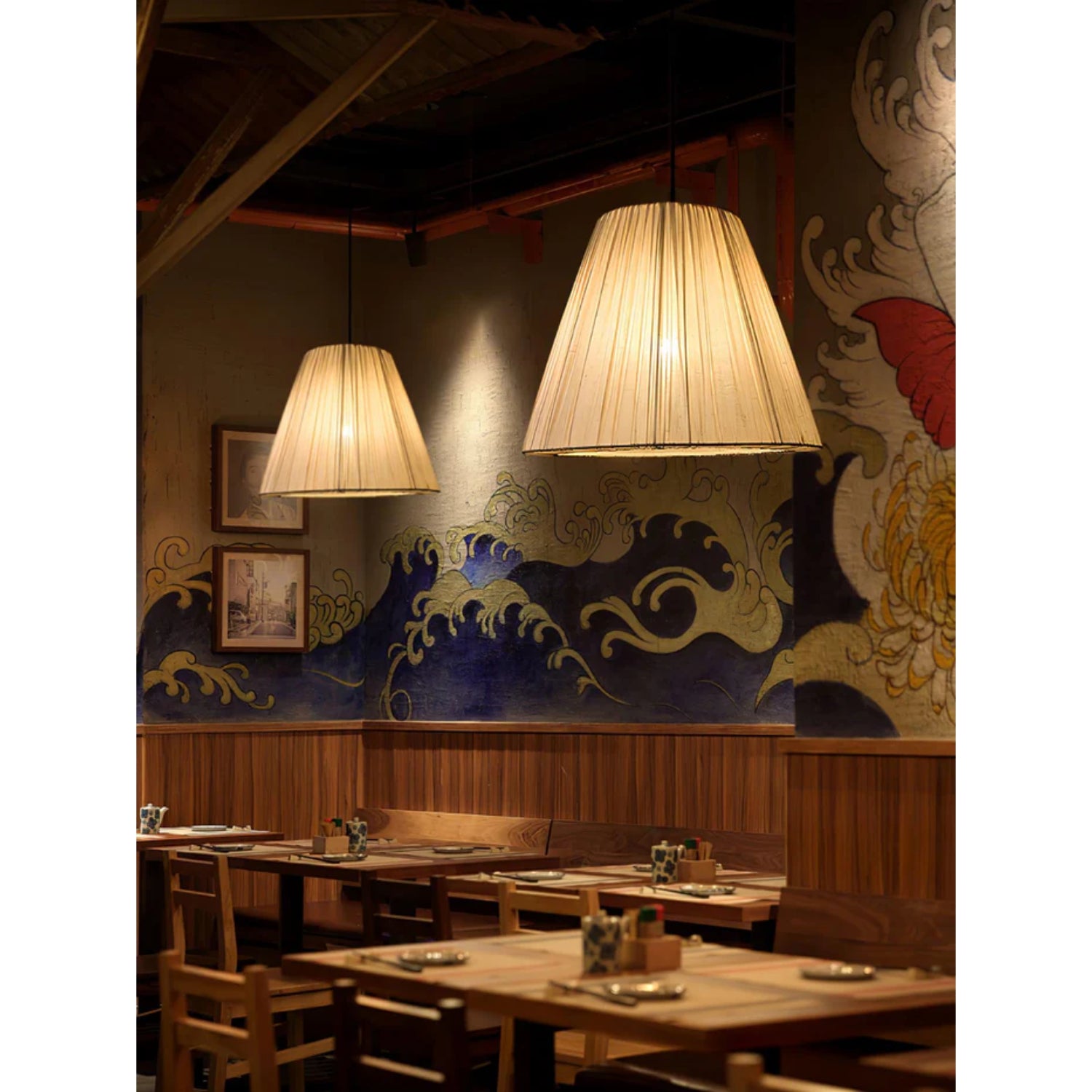 Tentizo Japandi Hanglamp