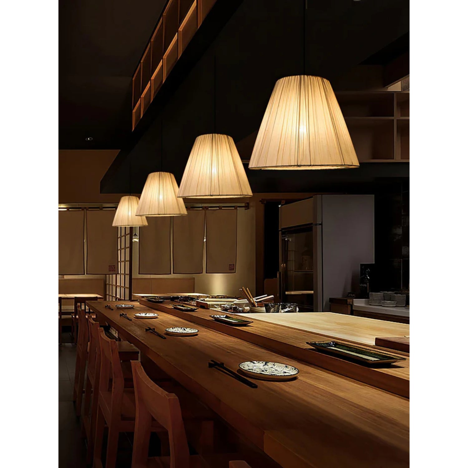 Tentizo Japandi Hanglamp