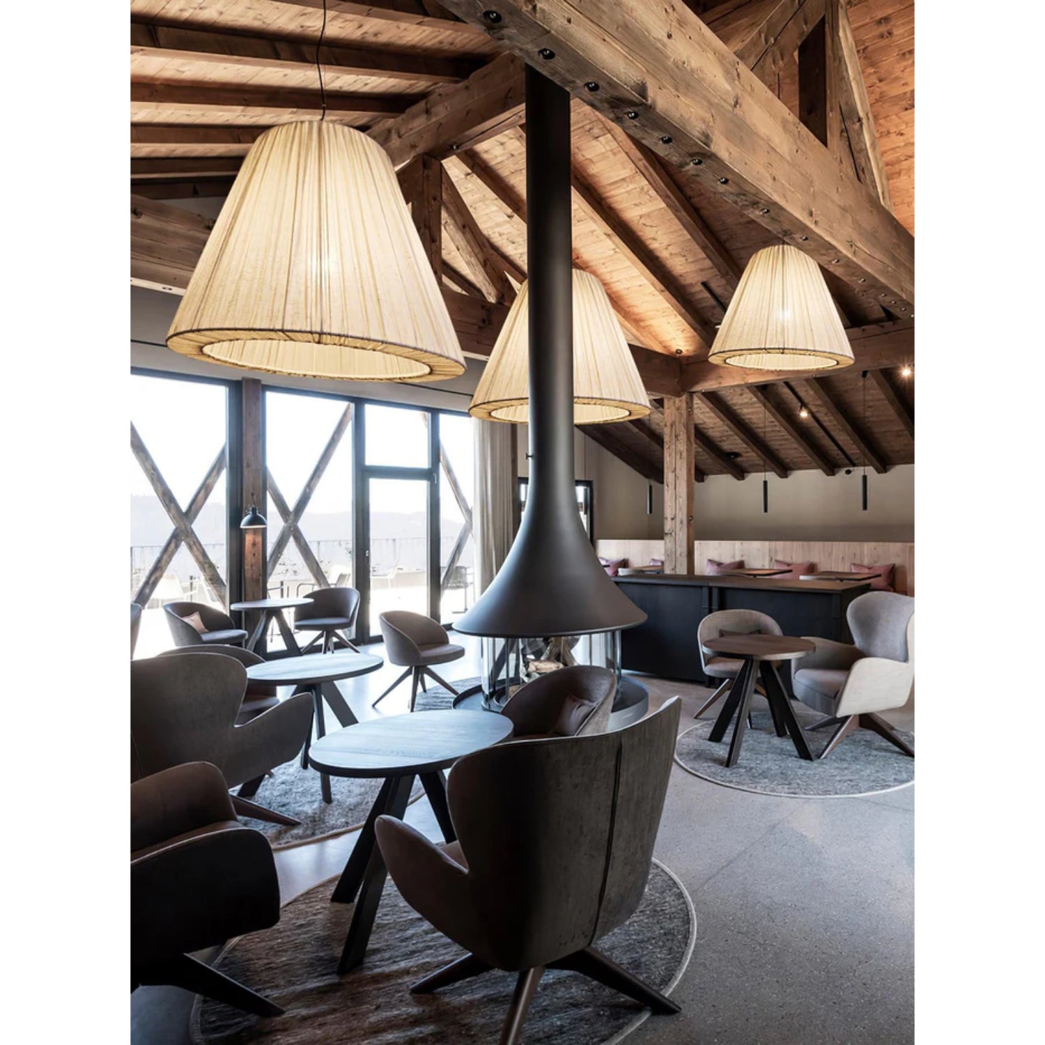 Tentizo Japandi Hanglamp