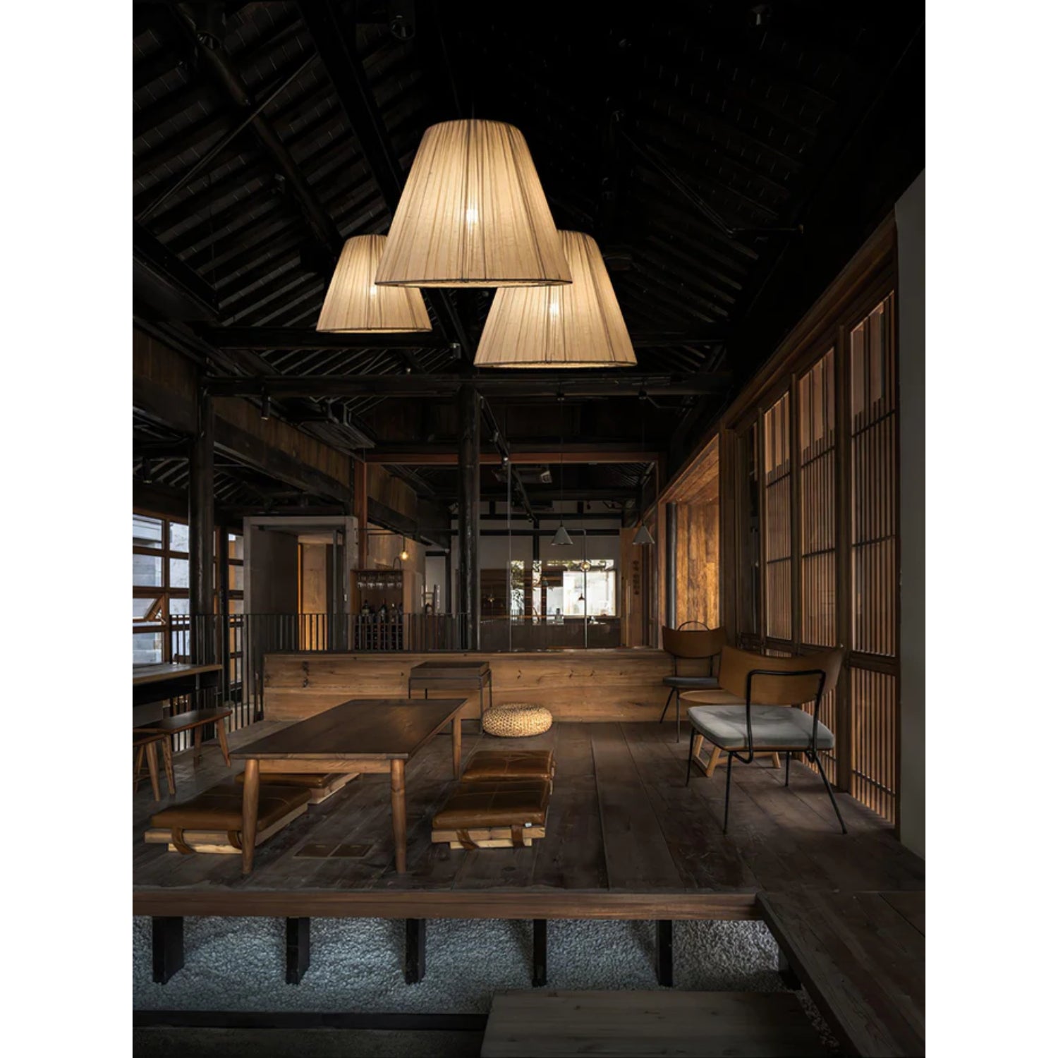 Tentizo Japandi Hanglamp