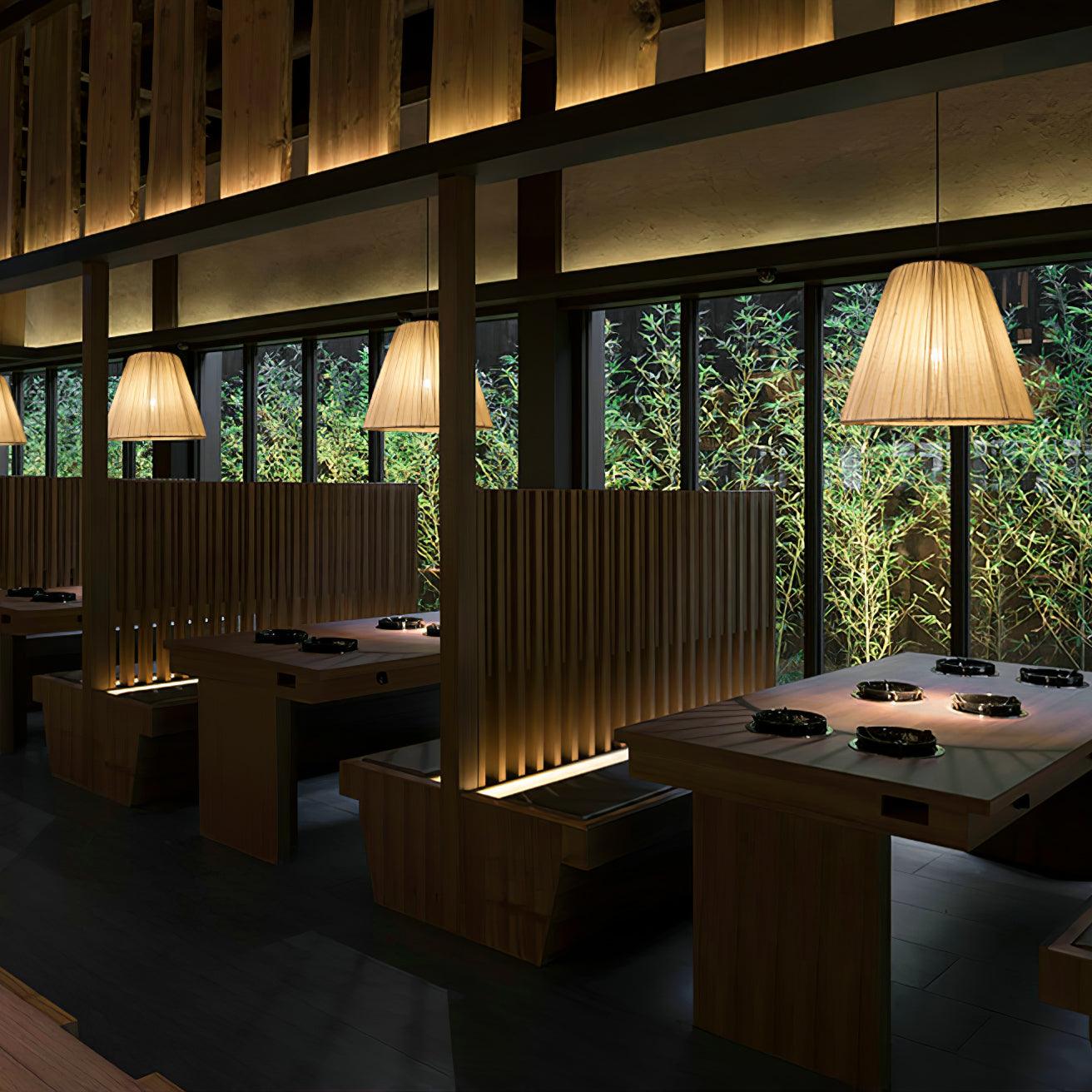 Tentizo Japandi Hanglamp