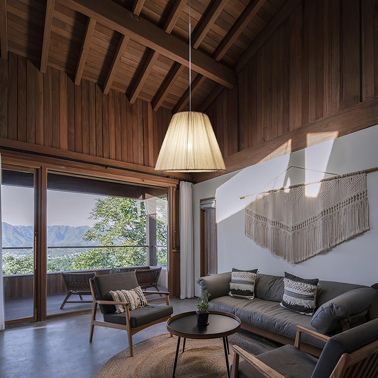 Tentizo Japandi Hanglamp