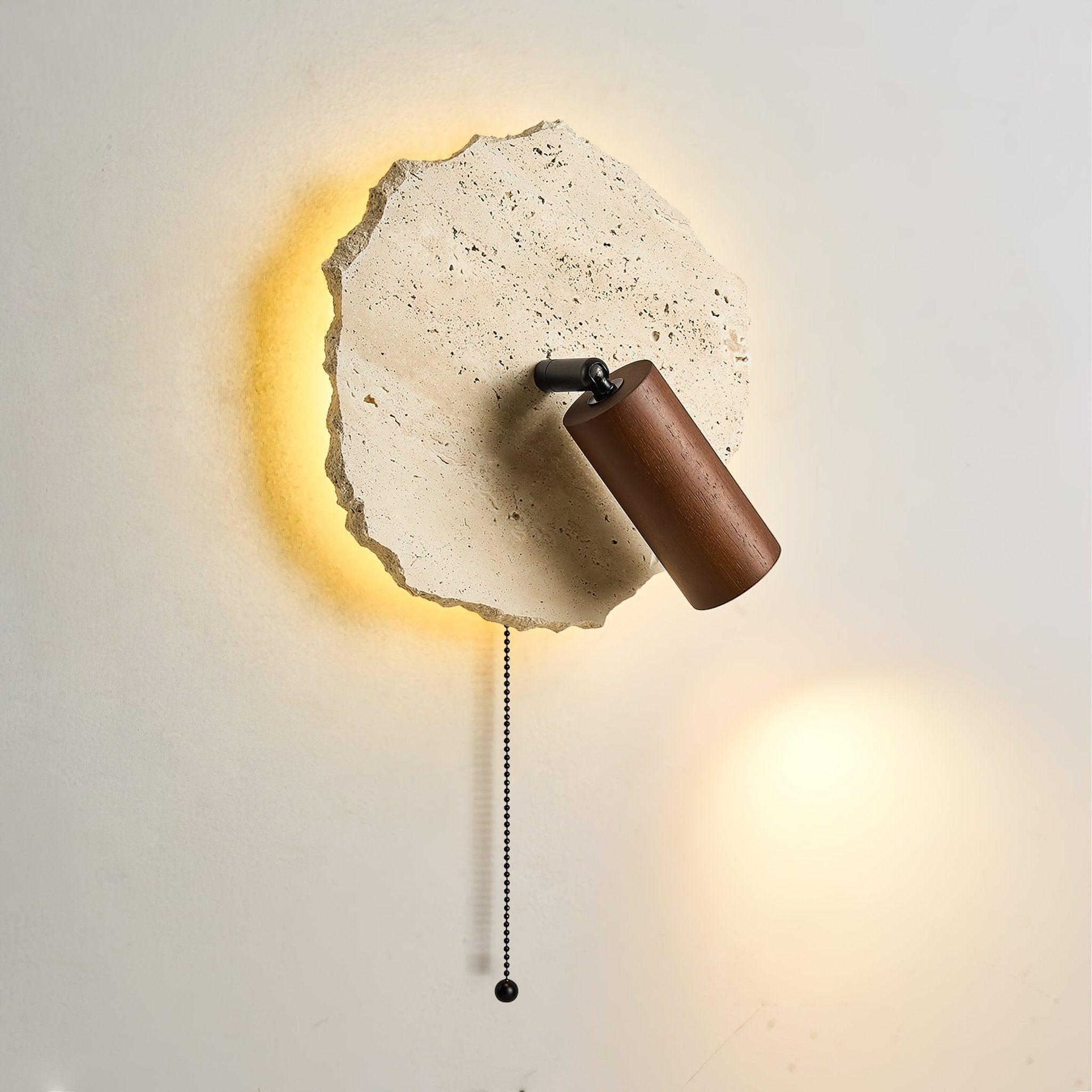 Telahos Travertijn Wandlamp