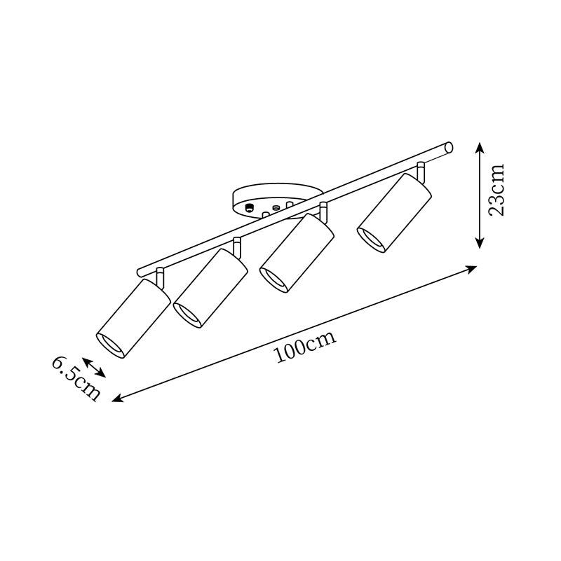 Volani Cylinder Plafondlamp