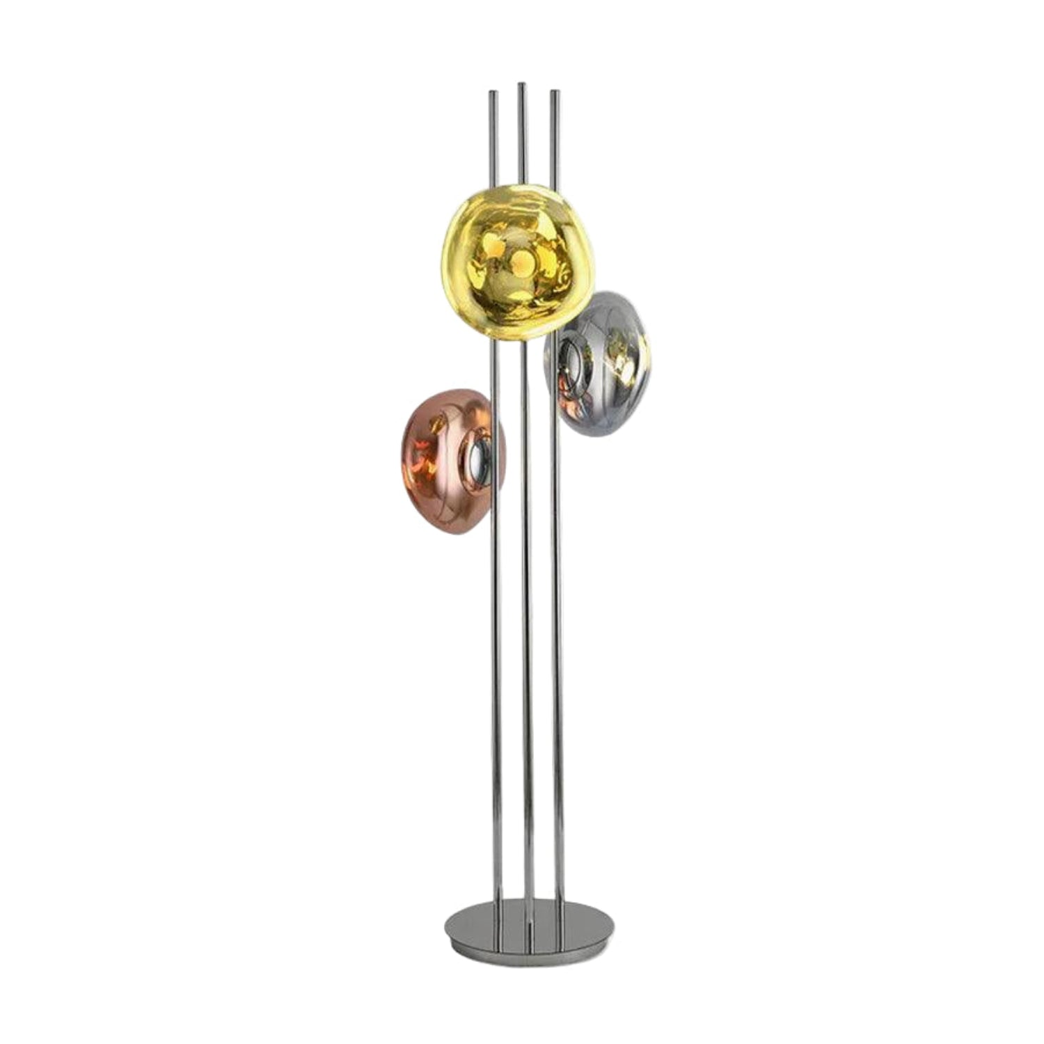 Triple Syrlion Orb Vloerlamp