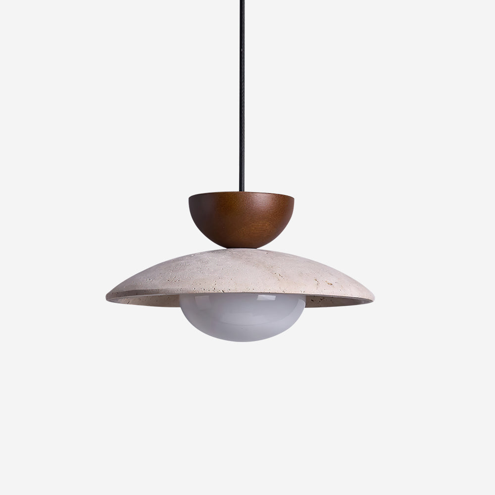 Laveris Travertijn Hanglamp
