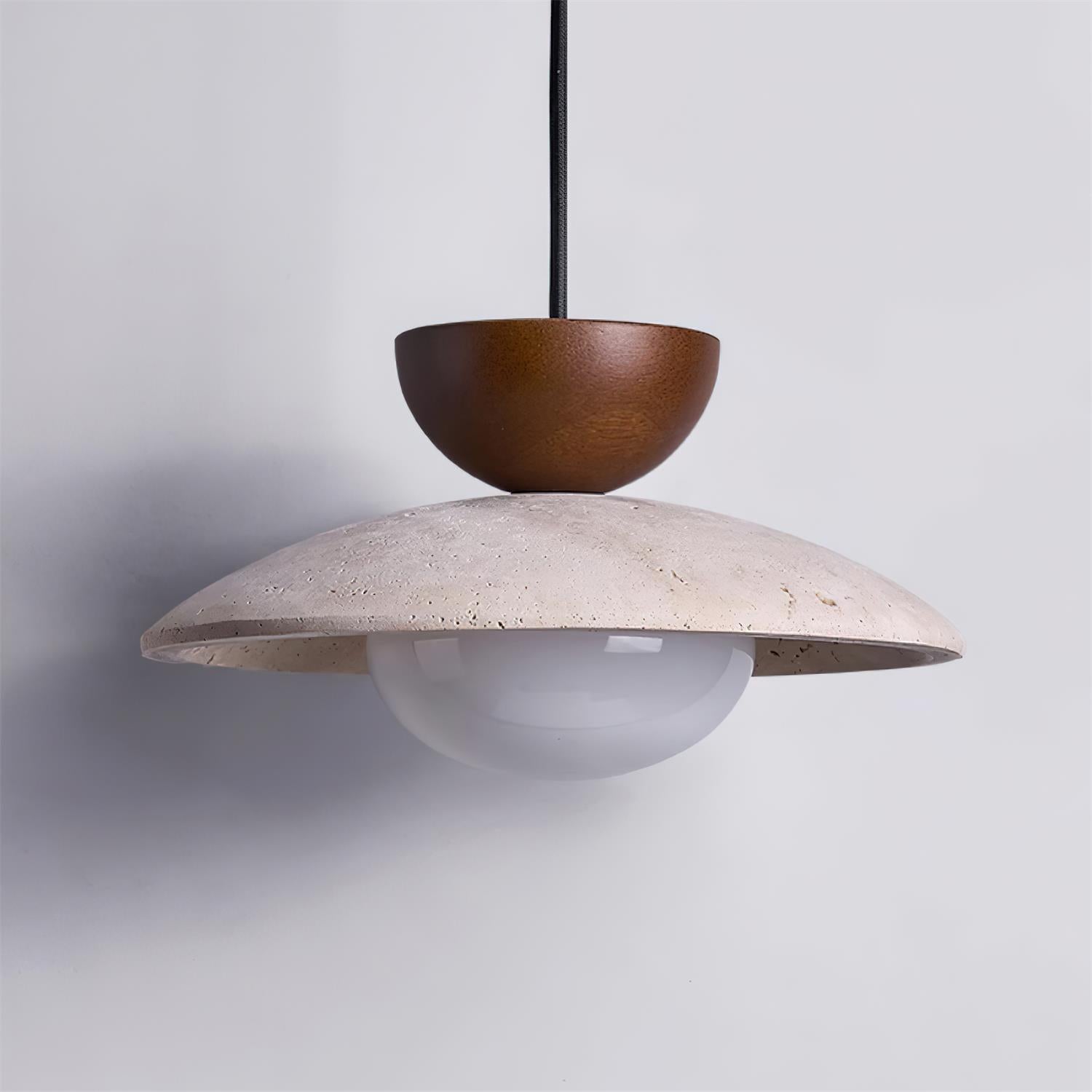 Laveris Travertijn Hanglamp