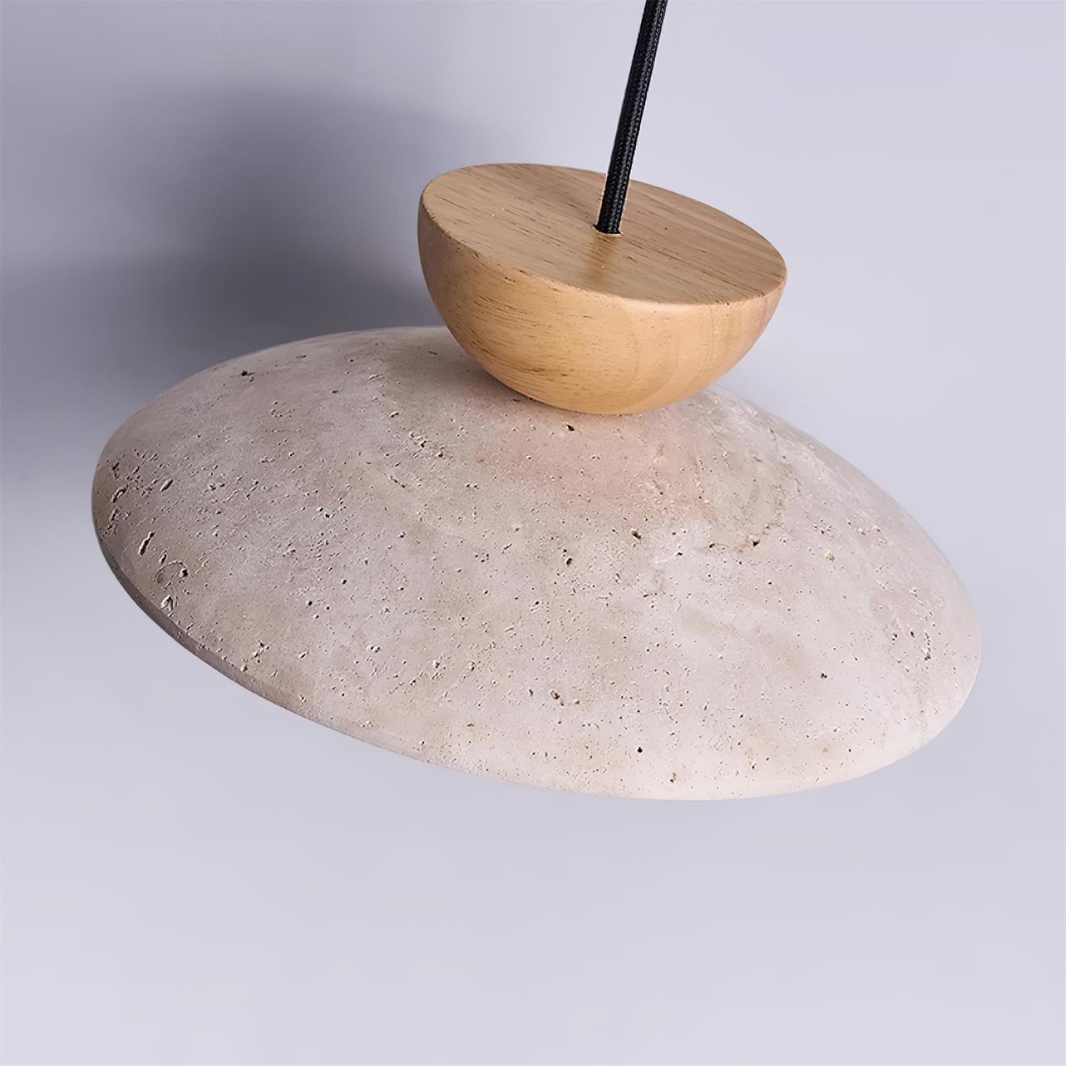 Laveris Travertijn Hanglamp